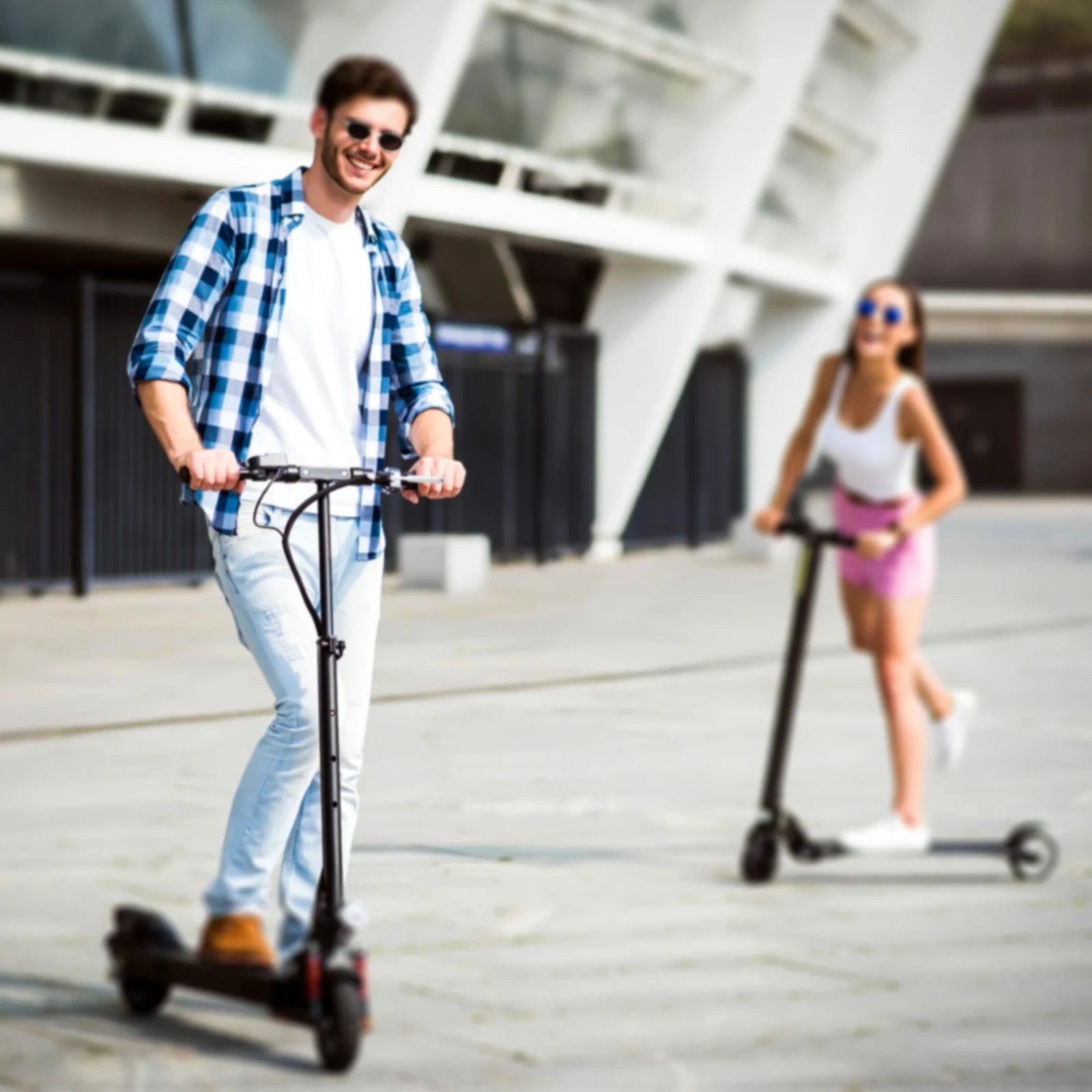 Electric Scooter For Adults Max Speed 35Km/h Electric Scooter 500W (Peak 750W ) Adult Scooter Electric Kick Scooter