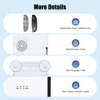 Bottom Loading Water Dispenser Versatile Freestanding Hot&cold Water Dispenser for Office, Home, Living Room White