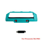 Accessories For Proscenic M6 Pro Robot Vacuum Cleaner Part Main Side Brush Hepa Filter Mop Cloth Pad Replacement Spare Parts