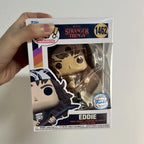 Funko TV Strangers Pops Mike Wheeler #1783 Things- Will Byers Dustin Steve Action Figure Toys Collectible Dolls Gift Decor Model