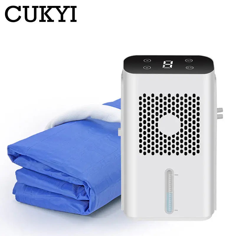 Water Circulation Refrigeration Mattress Water-cooled Air-conditioned Pad Cooling down Fan Relieve Heat Bed Sofa Cushion Cooler Main image