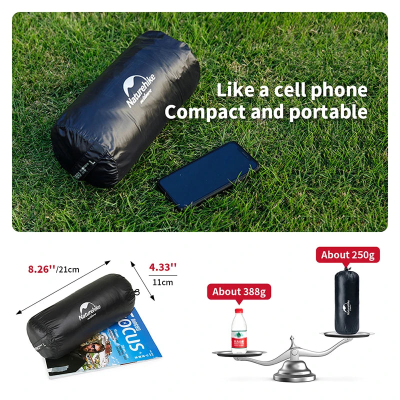 Naturehike Goose & Duck Down Pants Women Men's Winter Hiking Pants Outdoor Skiing Camping Trekking Thicken Waterproof Trousers