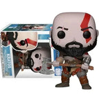 FUNKO POP God of War Kratos 269# Toy PVC Action Figures Official Licensed Product Vinyl Model Toys for Children Birthday Gift