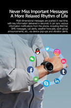 New Accurate ECG Smart Watch Blood Lipids Five Viscera Health Check Body Temperature BT Call Sports Smart Watches For Men 2026
