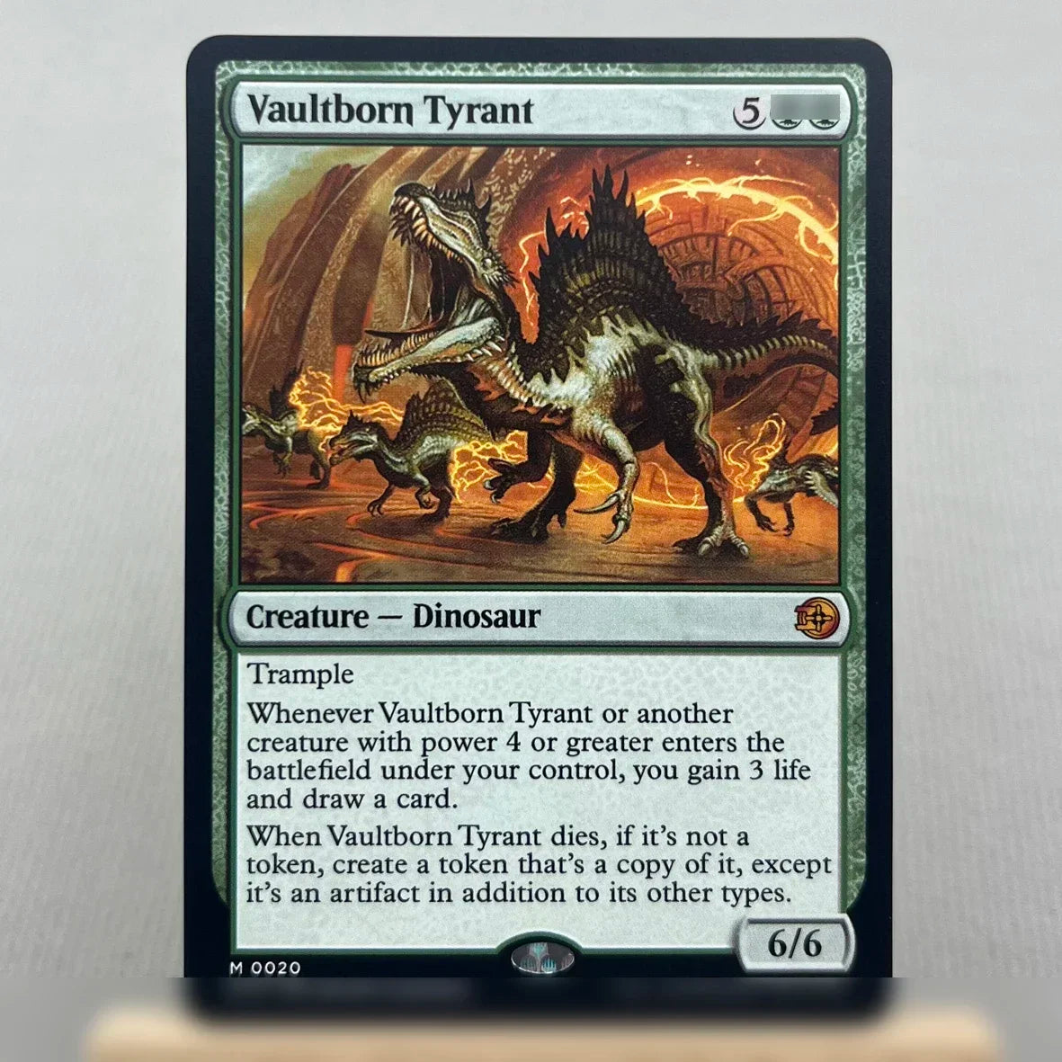 BIG MH3 OTJ OTP HOLO7-Ⅰ01 Tcg cards proxys Magical  Simulacrum Synthesizer and Power Vaultborn the Tyrant Ulamog, Gather