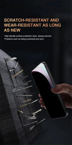 Privacy Screen Protector For iPhone 17 Pro Max Anti-Spy Glass For iPhone 16 15 14 13 12 11 Pro Max Privacy Film iPhone 17 Pro