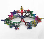 New Women Hollow Lace Face Mask Masquerade Sexy Cosplay Prom Party Props Costume Mask Nightclub Halloween Black Eye Mask