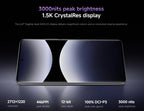 Xiaomi Redmi Note 14 Pro+ 5G Snapdragon® 7s Gen 3 IP68 Water & Dust 6.67” AMOLED display 1.5K 120Hz 5110mAh 120W 200MP Camera