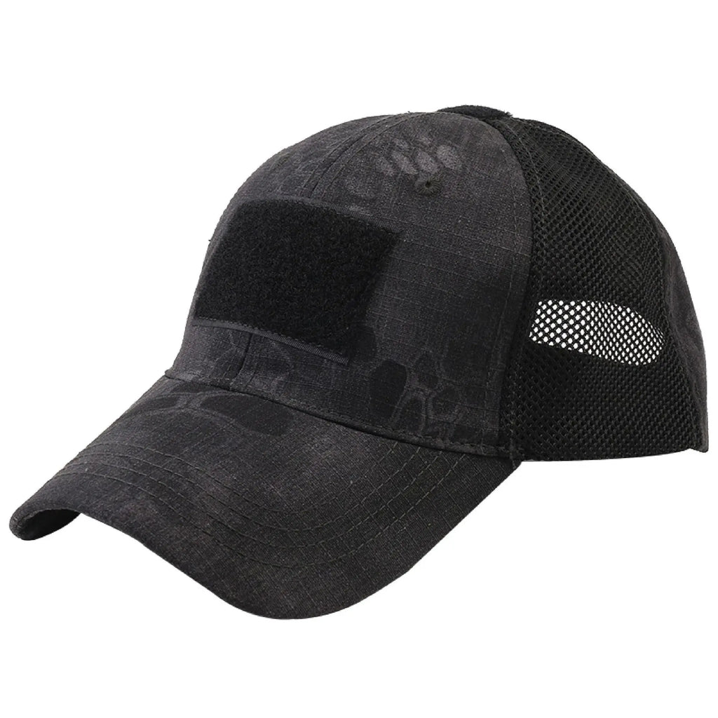 Outdoor Hunting Cap for Men Breathable Camouflage Tactical Army Fishing Camping Hiking Hat Camo Baseball Cap Running Sports Caps