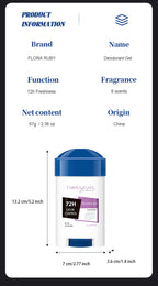 Degree Anti Deodorant for Men,Pack of 6, 72-Hour Sweat and Odor Protection, Body Odor Removal Freshness, Sport & Adventure 2.36