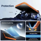 1-3Pcs Matte Screen Protector For iPhone 17 Pro Max 16 15 14 13 12 11 X XR XS Max 6 7 8 Plus SE Tempered Glass Protective Film