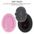 Baby Anti-Noise Earmuffs Sleeping Ear Protector Hearing Security Protection with Elastic Strap Kids Noise Cancelling Headphones