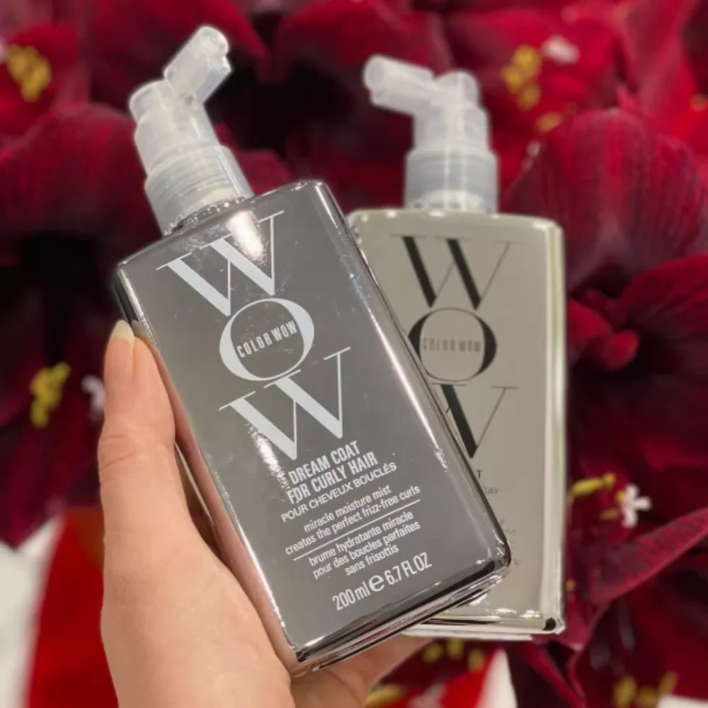 WOW Anti-Moisture Hair Spray For Extremely Frizzy Hair Softening Shampoo Glazed Smoothing Conditioner Moisturising Hair Care
