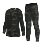 Winter Sports Suit for Children Quick Drying Thermal Underwear Boys Girls Compression Sportswear for Basketball Football