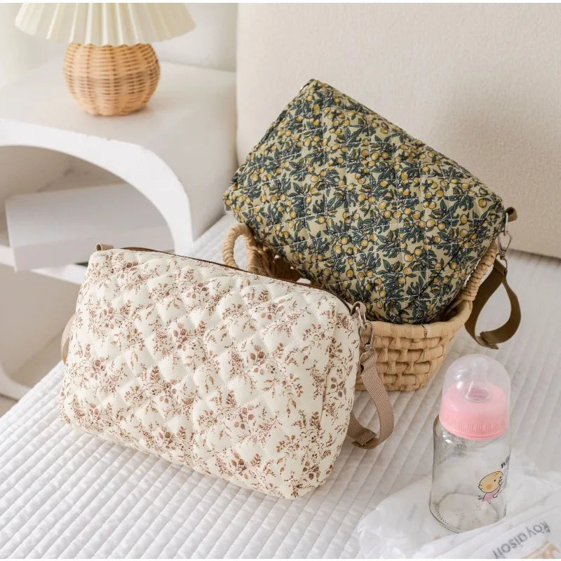 1pcs Portable Baby Diaper Storage Bag Travel Handbags Mommy&Baby Items Organizer Maternal Stroller Bag Makeup&Toiletries Bag