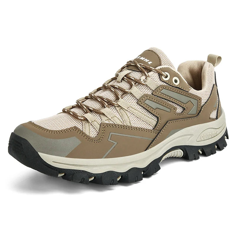 2025 Hiking Shoes Men Women Mesh Sneakers Breathable Fashion Mountain Shoes Boy Spring Autumn Summer Work Shoes Outdoor Trekking Main image