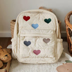 2025 New Design Cartoon Childrens Backpack Animal Embroidery Pattern School Bag Boys Girls Toddler Kindergarten Kids Backpack