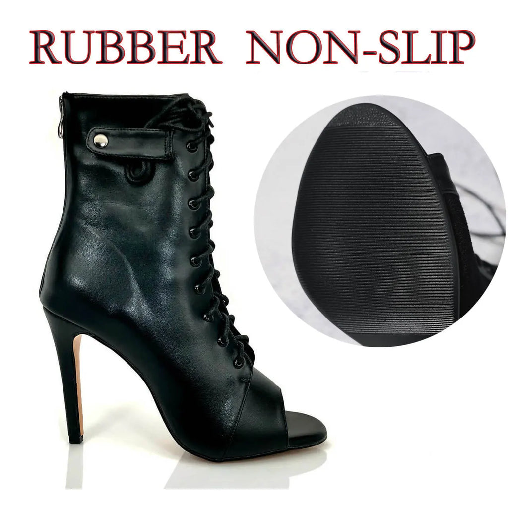 Women's 2020 Brand Party Boots Women's Sexy stilettos High Heels Footwear Women Latin dance heels shoes Latin 2020 For Ballroom