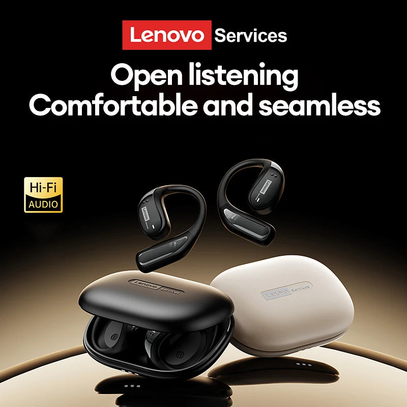New Lenovo LE505 Wireless Bluetooth V6.0 Headphones ENC Noise Cancellation Low Latency Earbuds Long Battery Life Sport Earphones Main image