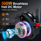 Electric Scooter For Adults Max Speed 35Km/h Electric Scooter 500W (Peak 750W ) Adult Scooter Electric Kick Scooter