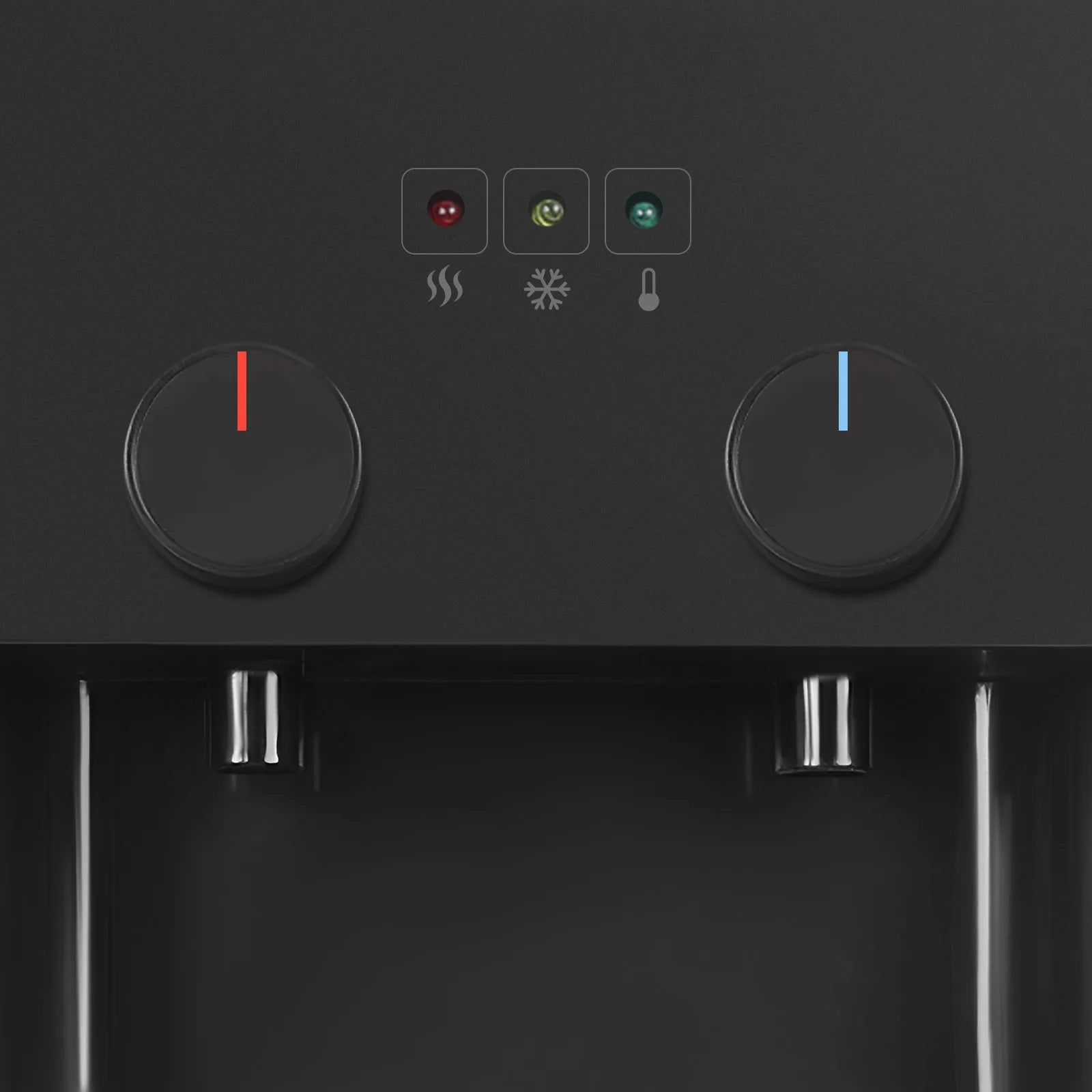 Desktop Electric Water Dispenser Independent Hot and Cold Coffee Office Water Dispenser 550w 85-95 ℃