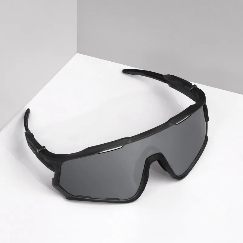 BUCKLOS Polarsized Cycling Glasses UV400 Road Mountain Bike Goggles TR-90 Frame Windproof Outdoor Sports Eyewear Cycling Parts