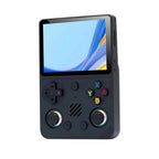 ABZJ RG36PRO Handheld Game Console 3.5 Inch IPS Screen Mini Arcade RGB Light 3D Joystick Support 10+ Simulators Game Player A