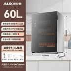 Household Small Vertical Desktop Mini Double Door High Temperature Disinfection Cabinet Kitchen Commercial Sterilizer Cupboard