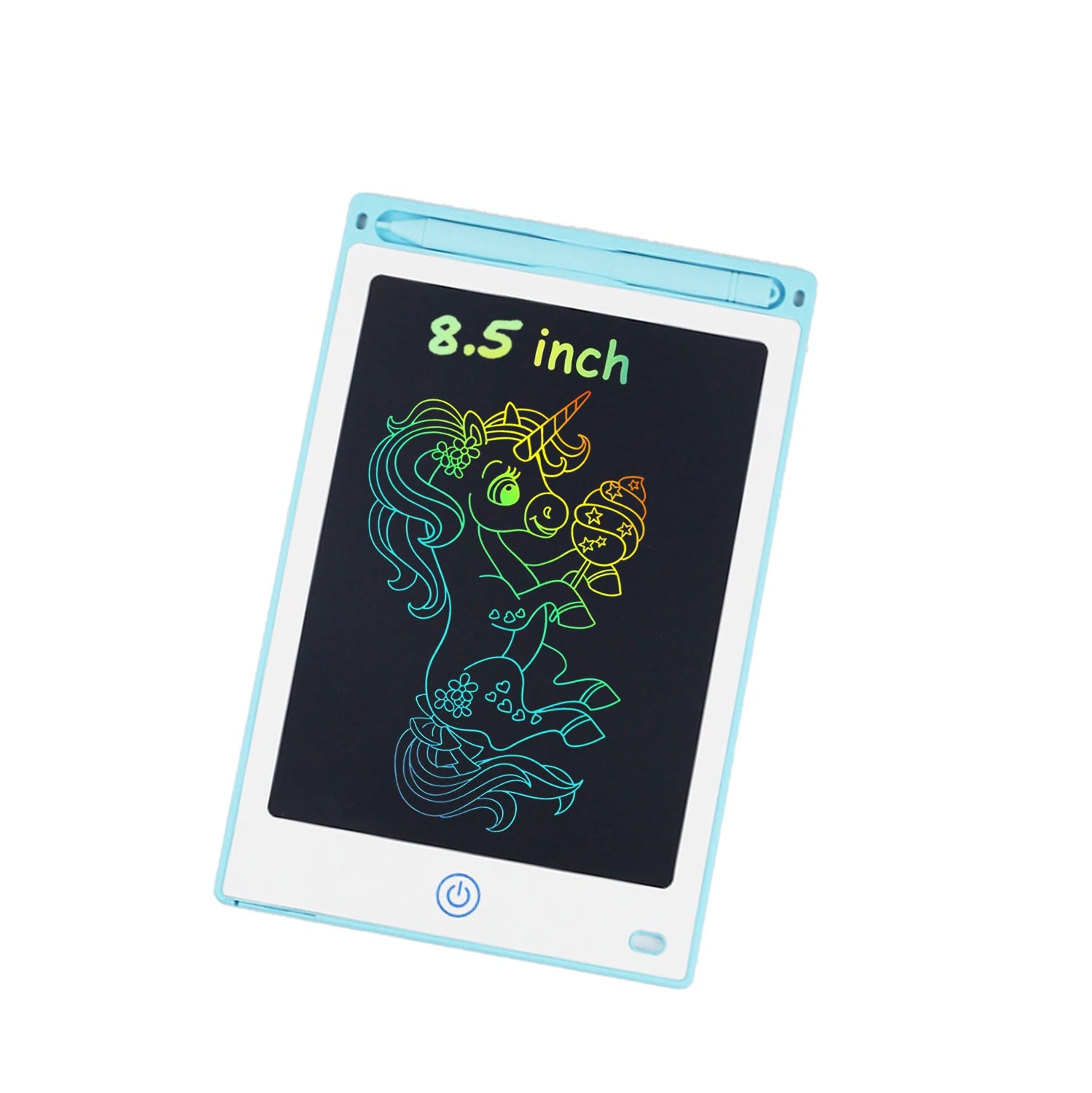 8.5/10/12IN LCD Writing Graphic Tablet for Kids 3-8Years, Reusable Magic Drawing Board with Stylus Erasable Doodle Pad Toy Gift