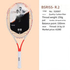 HEAD 2026 New Carbon Tennis Racket for Men Women Tenis Raquete Blue