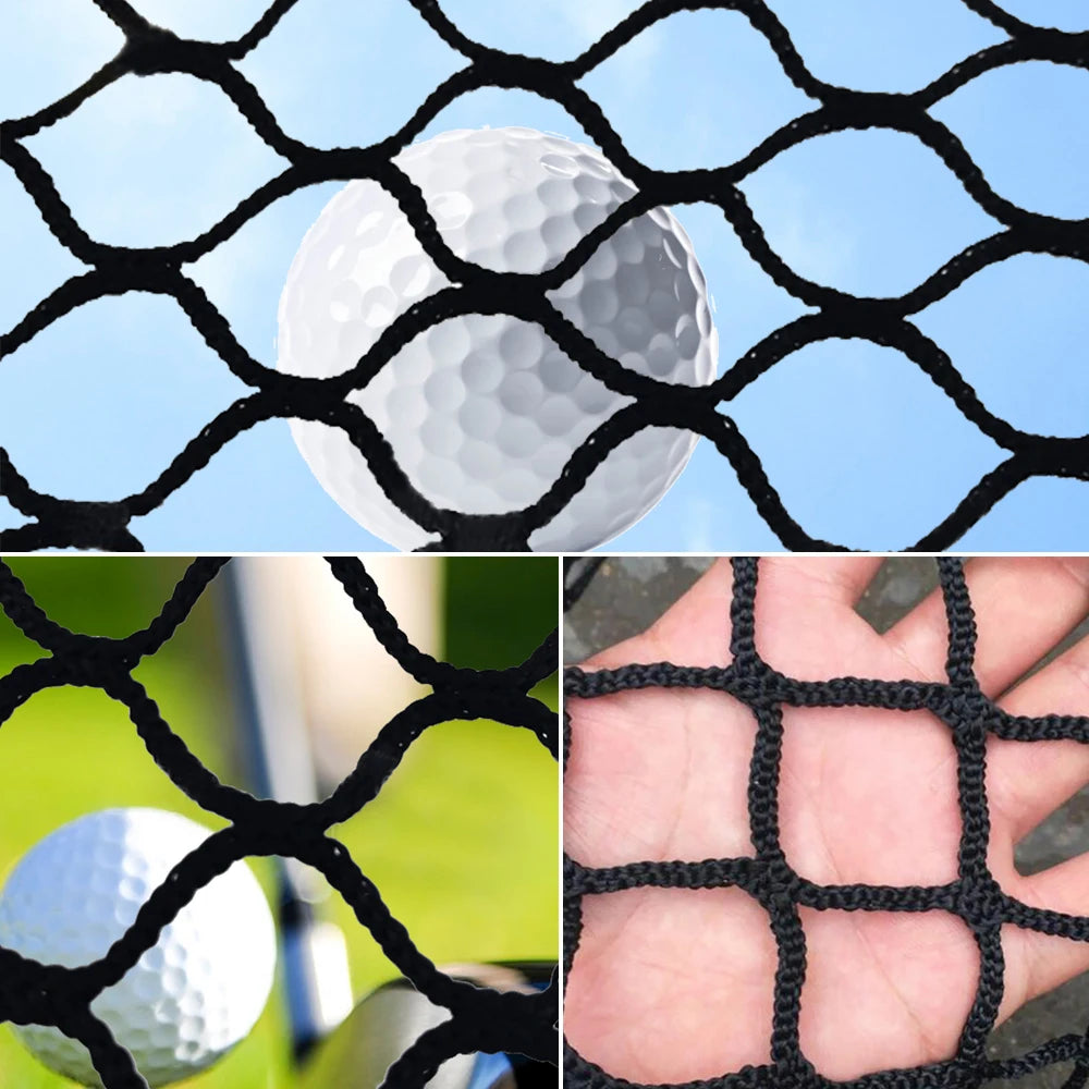 9.84*9.84ft Golf Practice Net, Heavy Duty Golf Practice Net For Indoor/Outdoor Training, Portable Golf Hitting Net