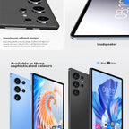 2025 New 10.1 Inch Octa Core Android Tablets 6GB RAM 128GB ROM 4G Dual SIM Network AI Speed-up Tablet Bluetooth WiFi 6000mAh