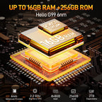Ulefone Armor 21 Smartphone, G99 Android 15, 16GB RAM, 256GB ROM, Rugged Phone, 64MP, 9600mAh, Mobile phone, Global