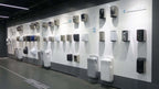 AIKE Automatic Hand Dryer for Bathroom Jet Hand Dryer with HEPA Filtered Vertical Slim Compact High Speed Wall Dryers 1400-1750W