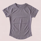 Women's 1DF-LO 1YNE-GO Compression Workout T-Shirt  Slim Fit Athletic Tee  Impact Short Sleeve Top  Women's sports shorts