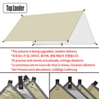 Camping Tarp Waterproof Tent Tourist Awning Shade Garden Canopy Beach Sunshade Outdoor Ultralight Sun Shelter Hiking Backpacking