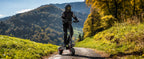 TIFGALOP CL8 Electric Scooter 6000W Powerful Motor 60V 33Ah Battery up to 100km Range Street Legal Adult Microcar Electric Scoot