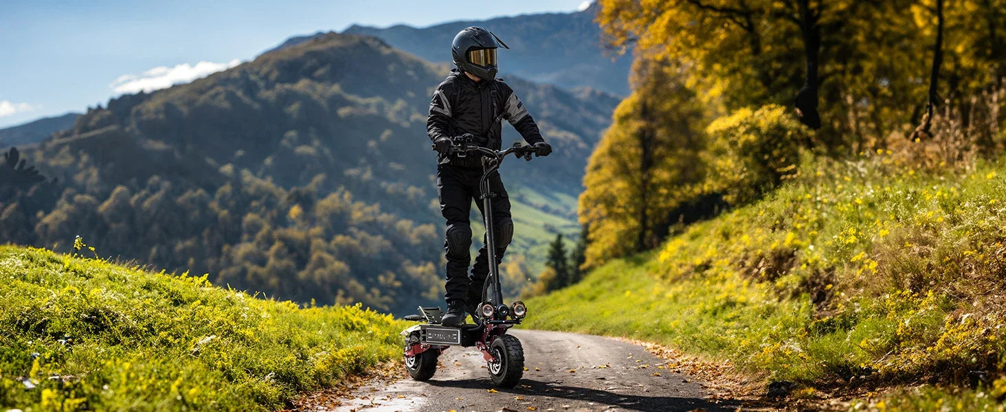 TIFGALOP CL8 Electric Scooter 6000W Powerful Motor 60V 33Ah Battery up to 100km Range Street Legal Adult Microcar Electric Scoot