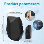 Wall Mounted Automatic Hand Dryer Sensor US Plug High Power Motor Compact  Dryer Sensor Quiet Dryer for Kitchen Bedroom Hotel