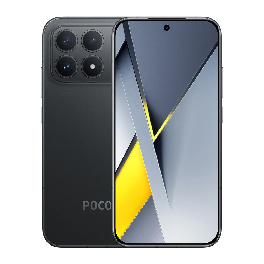 Global Version POCO F8 Pro 5G smartphone 5G 6.59" Snapdragon® 8 Elite Mobile Platform 6210mAh 100W 50MP camera IP68 NFC XIaomi