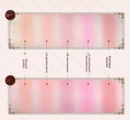 Flower Knows The Sweetie Bear Collection Satin embossed blush Lasting Matte Puffing Natural Brightening Facial Cosmetics 5g