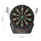 Electronic Dartboard with 6 Darts Dartboard Innovative Dart Machine with 27 game modes & 243 variants supports up to 16 players