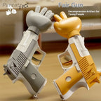 Finger-guessing Gun Scissors Rock Cloth Table Game Gun Props Tabletop Games Creative Party Props Decompression Toys
