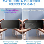 3-5 piece Set Of iPhone 17 16e 16 15 14 13 12 11 Pro Max XS XR Matte Screen Protector Tempered Glass Block Frosted Anti-Spy