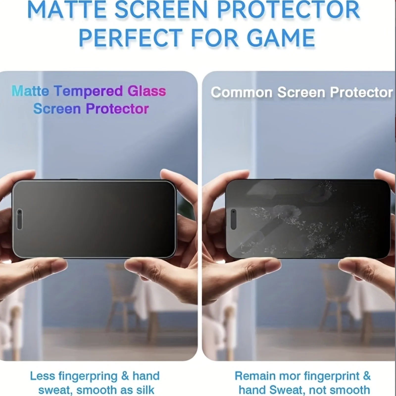 3-5 piece Set Of iPhone 17 16e 16 15 14 13 12 11 Pro Max XS XR Matte Screen Protector Tempered Glass Block Frosted Anti-Spy