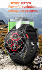 2026 New T-Rex 3 Ultra 1100mAh Smart Watch 5ATM Waterproof Outdoor Sports GPS Track Heart Rate Compass Bluetooth Call Smartwatch