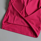 Sexy Backless Sports Vest Women Fixed Chest Pad Tight Quick-Drying Slim Fit Yoga Top Breathable Fitness Shirt