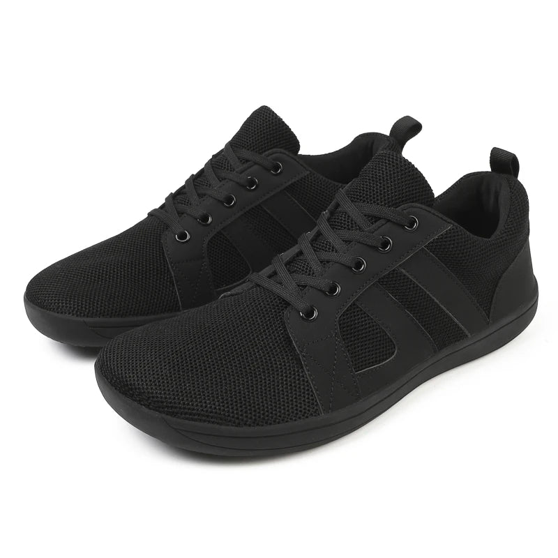 FANCYLEE Classic Women's GAT Barefoot Sneakers Retro Suede Minimalist Walking Shoes Wide Fit Zero Drop Casual Shoes Size 36-41