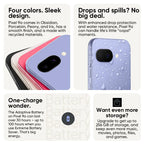 Global Version Google Pixel 9a 5G Smartphone Google Tensor G4 6.3inches 120Hz Actua display 5100mAh Battery 48MP Rear Camera NFC