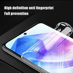 Hydrogel Film For Poco X6 F6 X5 F5 M6 M7 X7 F7 Pro Screen Protector For Xiaomi Redmi Note 12 13 9 10 11 15 14 Pro 10C Soft Film